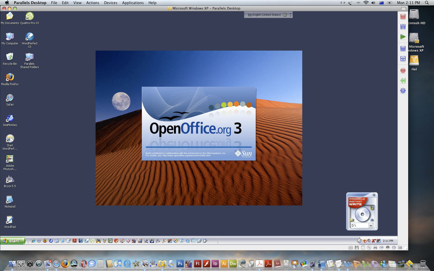 open office for mac 10.10.3